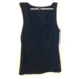 Banana Republic black tank top